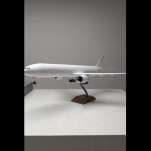 Mô Hình Máy Bay Boeing 777-300ER Tỷ Lệ 1:100 – Mô Hình Máy Bay In 3D PETG Lắp Ghép Chi Tiết – Aircraft Scale Model