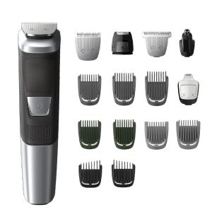 Trimmer Replacement 1/3/5/7mm Guide Guard Comb for Philips Norelco Multigroom MG3750 MG3760 MG5750 MG5760 MG7750 MG7770 MG7790