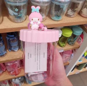 Botol Minum Sanrio / Gelas Cinnamoroll / Botol Pocchaco / Botol Minum Melody Cinnamoroll