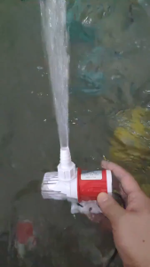 DC12V 20W 1000L/H Bơm nước DC không chổi than Circulating Pump Silent Mini Submersible Bơm gia dụng Bơm đổ bộ