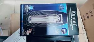 Kemei | Máy Cắt Tóc Không Dây Chuyên Nghiệp Kemei 1755 Dành Cho Nam Máy Tỉa Điện Sạc Được Với Lưỡi Dao Bằng Thép Không Gỉ Để Cắt Râu