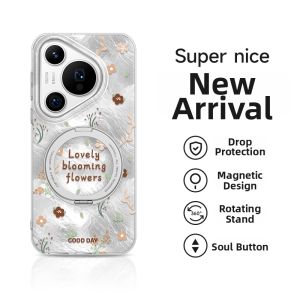 VORRYELL | Creative Magnetic Slim Fresh Anti-Drop Radiator Phone Case
