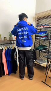 Ashallsky Hoodie Oversize Boxy: Jaket Keren untuk Pria dan Wanita