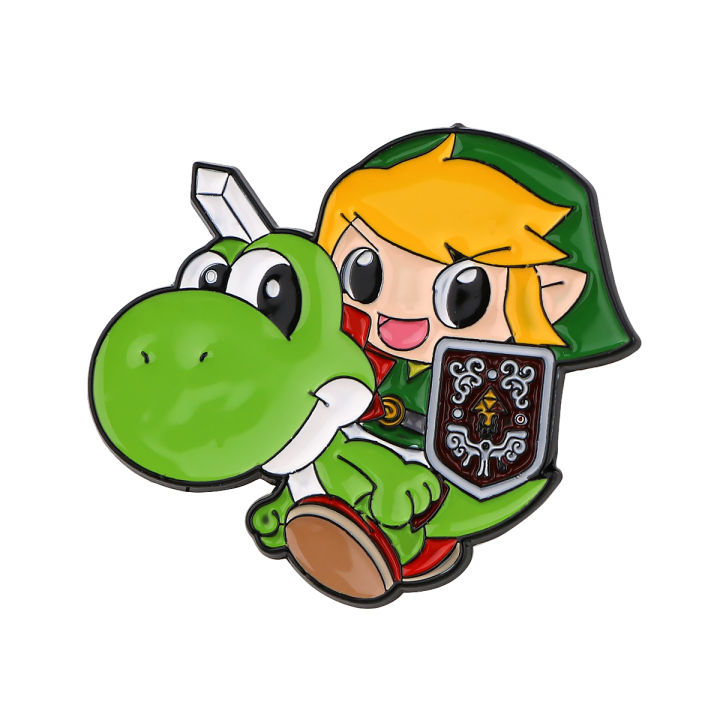 Zelda Pin Anime Game Enamel Pin Women's Brooch Lapel Pins Jeans Badges