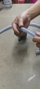 Twin Burners Stainless Steel Gas Stove/Dapur Masak Dua Kepala