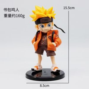 Adorable Naruto Shippuden Gaara 3D Model Desktop Decoration Anime Figurine Boys Children Decorations Cute Shadow Clone Ninja
