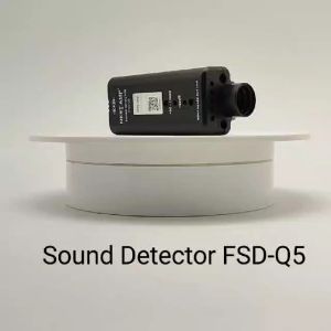 Nestamp Sound Detector FSD-Q5 - High Frequency Sound Level Meter for Swiftlet Farming Equipment - Measurement of Swiftlet House Noise Level - LED Alert - Easy to Use for Hearing Protection