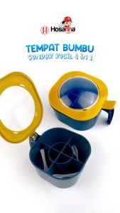 Kotak Bumbu Dapur Desain Modern & Praktis