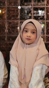 Raunapride Sarimbit Lebaran Terbaru / Sarimbit Asmara - Broken White / Fashion Muslim 2025