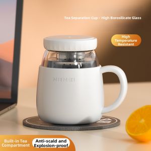 Infusion Tea Separation Thermocup Personal Use