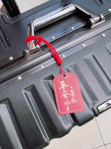 Cartoon cute luggage tag identification tag childrens travel suitcase handwritten name tag identification tag hang tag