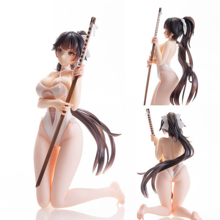 Fastshipment 18CM Azur Lane IJN Takao Swimsuit Rhapsody on the Beach Ver. PVC Action Figure Anime Model Collectible Toy Doll