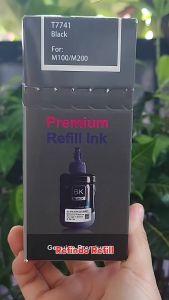 Tinta Epson 774 Black Refill Printer M100 M200 L655 L1455