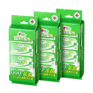 Antibacterial Portable Wet Wipes
