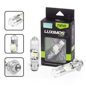 Lampu LED motor bebek ORIGINAL MH3-H6 Nine Luximos