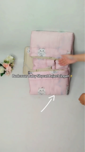 Bedcover Baby SHY CAT Reject Ringan uk 80x100