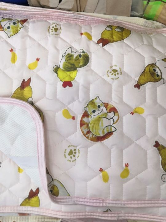 Cartoon Pillowcase Single Person Adult Male Summer Cold Sensation Whole Head Cover Polyester Fabric Bedding Accessories