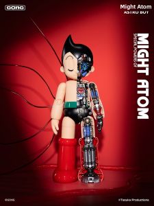 GONG | Astro Boy Poseable Assembly Metal Figure