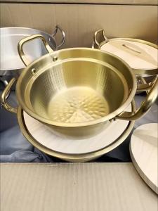 YIYIPAI | Japanese Style Hot Pot Cookware For Camping Stove