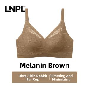 Wireless Breathable Side Gather Lightweight Seamless Bra