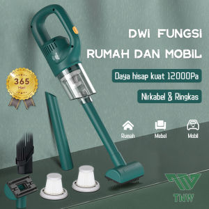 TNW HC2 Vacuum Cleaner Multifungsi Penyedot Debu Mobil Handheld Vakum Cleaner Penghisap Debu Portabel