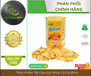 COMBO 5 HỘP - Kẹo Rong Biển Kakami Sơn Hải VỊ XOÀI HỘP 90g