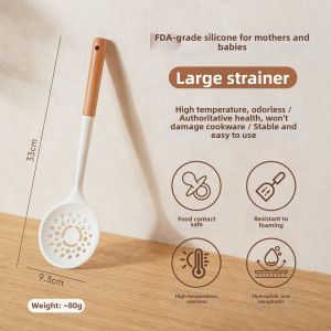 SIYUE | Food-Grade Heat-Resistant Non-Stick Silicone Utensil Set