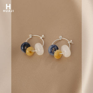 Floral Candy Color Beaded Earrings: A Sweet All-Matching Summer Trend