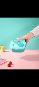 Kotak Bekal Anak Paud/TK 2 Susun Plus Botol Minum Lunch Box Anak Karakter Lucu Tempat Makan Bayi