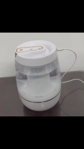 G2E Air Humidifier 3L large capacity household silent spray bedroom office aromatherapy machine double spray USB rechargeable humidifier加湿器香薰机