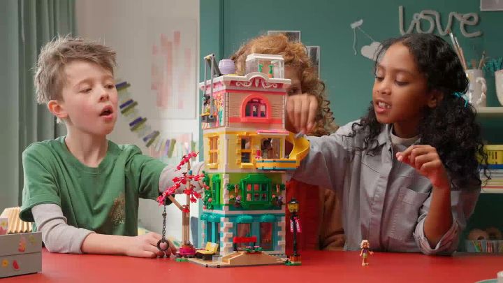 LEGO Friends 41748 Heartlake City Community Center Building Toy