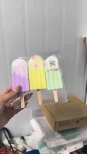 Mix Cute Candy Donuts Cupcake Ice Cream Cone Ornaments Kit Christmas Tree Hanging Decorations Gift