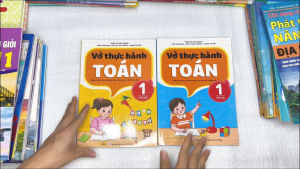 Sách - Vở Thực Hành Toán 1 - Biên soạn theo chương trình GDPT mới - ndbooks