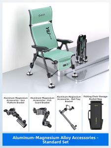 YUZHIYUAN | Ergonomic Portable Fishing Chair
