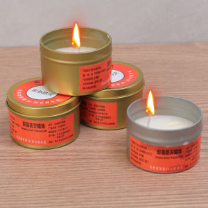 30 Hours Lasting Household Emergency Disaster Prevention Candles Power Outage Lighting Smokeless Canned Outdoor Camping Windproof Candles