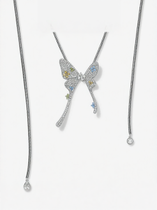 HEFANG Jewelry | Luxurious Elegant Versatile Refined Birthday Gift Long Necklace