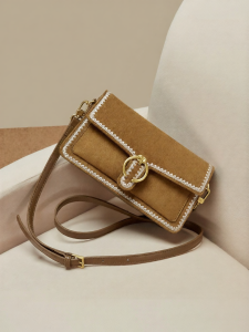 Josiny | Vintage Designer Small Square Bag Slingable