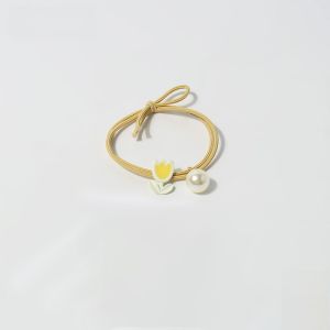 Simple High Elasticity Durable Hair Ties Korean Style JOJOS L PD.Stove Hair Bands for Quick And Easy Hair Styling