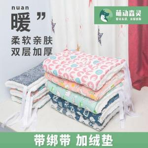 Thickened Fleece Pet Mat All Season Universal Cat Cage Pad Winter Warm Dog Bed Pet Sleeping Mat Cat Cage Pad Pet Supplies