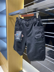 Tactical Series Waterproof Breathable Mens Shorts Summer Workwear 4D Tailoring American Hard Man Style Casual Youth Shorts