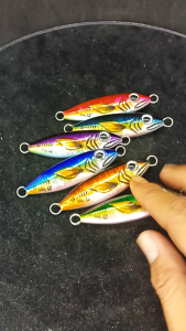 เหยื่อจิ๊ก UNDERGROUND Doly 60g.