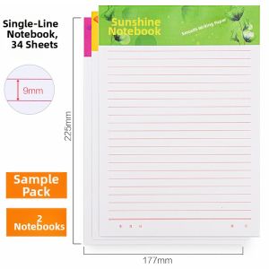 QIANBENHUI | Simple Design Lined Writing Paper