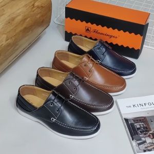 Fashion New British Fashion Classic Versatile Bean Shoes Breathable Comfortable Durable and Non slipWDS-903