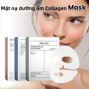 Mặt Nạ Collagen Sinh Học Dưỡng Ẩm Sâu Sử Dụng Qua Đêm Dưỡng Ẩm Làm Mới Làm Sáng Da Se Khít Lỗ Chân Lông Chống Lão Hóa Dạng Gel Dùng Được Cho Cả Nam Và Nữ