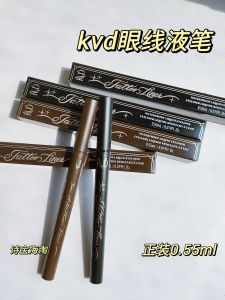 Kat Von D Tattoo Eyeliner Pen Long-lasting Waterproof Smudge-proof Black/Coffee Color Crash into Car Eye Makeup Tools