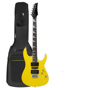 KAWES Double Rocker Electric Guitar Professional Metal Electric Guitar with bag