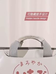 With shoulder strap + tie rod strap Cartoon Bear Laptop Bags PU Computer Bag Waterproof Sleeve 12 13.3 Laptop Case 14 inch15 15.6inches