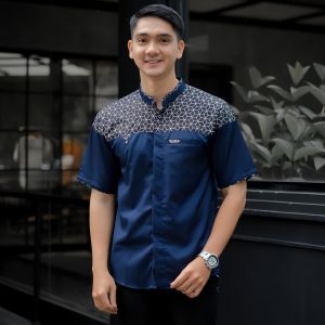 Baju Koko Pria Lengan Pendek Terbaru Kurta Cowo Dewasa