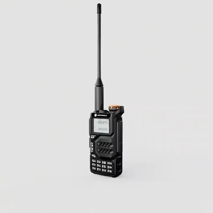 Motorola GP-K5 Plus two-way radio communicator 25KM large capacity 39800mAh high power 80W suitable for construction sites and outdoor camping walkie talkies