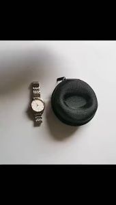 Tas Penyimpanan Jam Tangan Portable Anti Air Waterproof Watch Storage Bag Kotak Jam Tangan